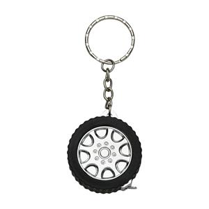 Chaveiro Plástico Pneu Trena 1 Metro