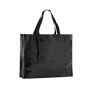 Sacola em TNT Laminado (120 G/M²) com Laminação Brilhante