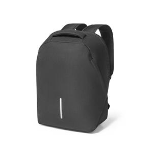 Mochila com Sistema Antiroubo para Notebook 156" em 600D e Ripstop 17 L
