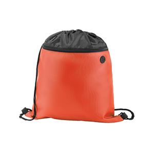 Saco Tipo Mochila em 210D com Bolso Frontal