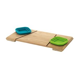 Base de Mesa em Bambu