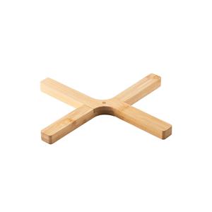 Porta Tachos Dobrável em Bambu