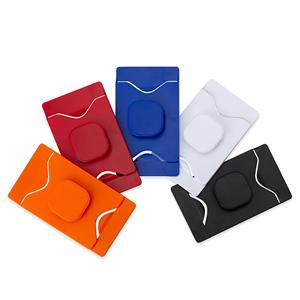 Adesivo Porta-Cartões com Suporte