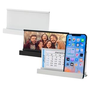 Base porta calendário ou foto e suporte para celular