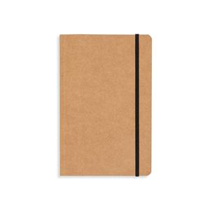 Caderneta em kraft 21 x 13 sem Pauta