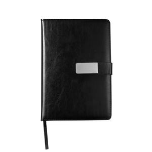 Caderneta Couro Sintético 21 x 14 com Pauta