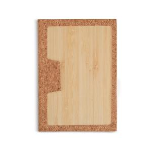 Caderneta em Bambu 21 x 14 com Pauta