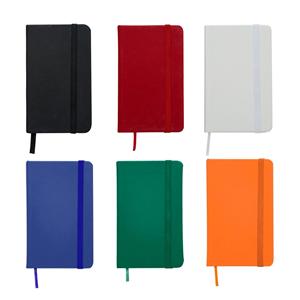 Caderneta emborrachada 13 x 8 com Pauta