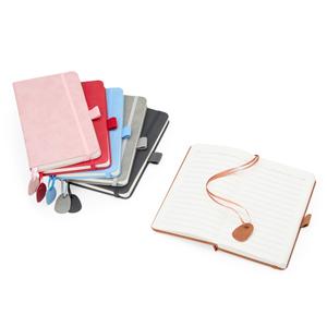 Caderneta Emborrachada 17 x 9 com Pauta