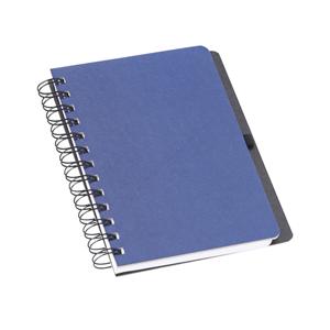 Caderno Kraft com Porta-Canetas