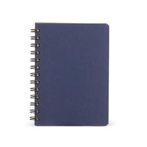 Caderno Kraft 17x13 Com Pauta