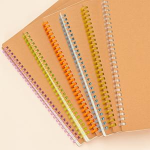 Caderno Kraft B5 com Pauta