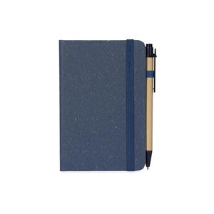 Caderneta Capa Palha de Trigo 14 x 9 com Caneta