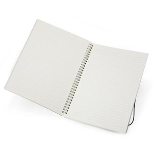 Caderno B5 Plástico com Pauta