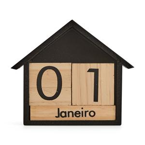 Calendário Permanente Madeira