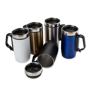 Caneca Inox IParede Dupla 250ml