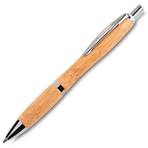 Caneta Ecológica de Bambu com Estojo