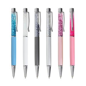 Caneta Metal Glitter