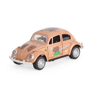 Carro Miniatura Fricção Capivara