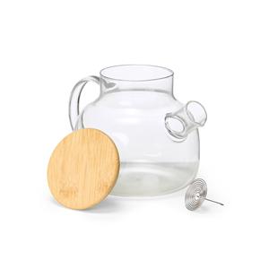 Chaleira Vidro Borossilicato 1 Litro