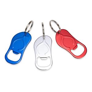 Chaveiro Abridor de Garrafa Chinelo Metal