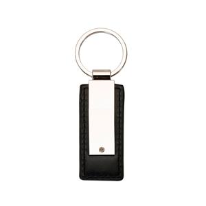Chaveiro Metal com Couro