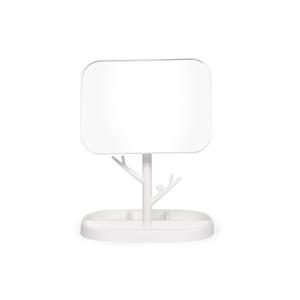 Espelho de Mesa Retangular Plástico