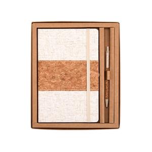 Kit Ecológico 2 Peças 21 x 14 com Pauta