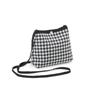 Mini Bolsa Transversal em Algodão 2L