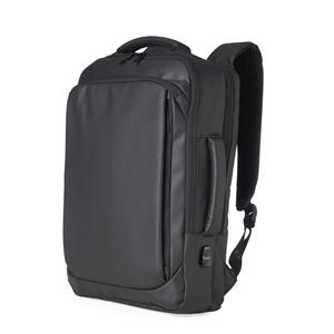 Mochila Couro Sintético USB 17 Litros