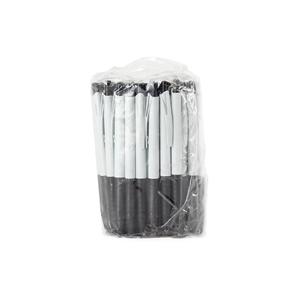 Pacote Caneta de Plástico com 50pçs