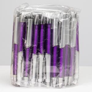 Pacote Caneta de Plástico com 50pçs