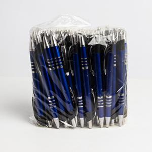 Pacote Caneta de Plástico com 50pçs