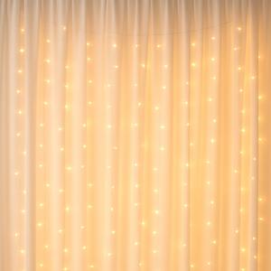 Cortina Cascata LED 300 Lâmpadas