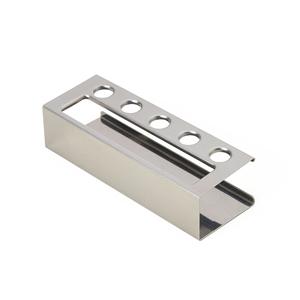 Porta-Cartões Inox com Suporte Para Canetas