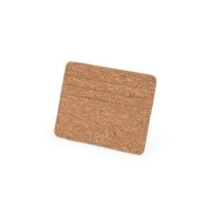 Porta-Cartões em Cortiça