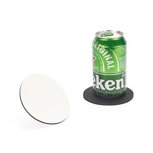 Porta-Copos de Couro Sintético Absorvente