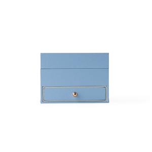 Porta-Joias Couro Sintético com Gaveta