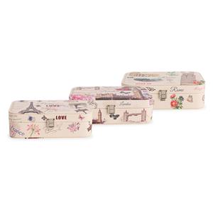 Porta-Joias com Espelho