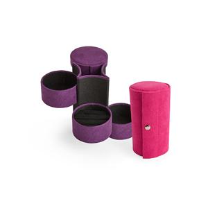 Porta-Joias Cilíndrico