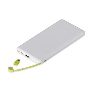 Power Bank 10000mAh com Indicador LED
