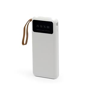 Power Bank 10000mAh com Lanterna e Multissaídas