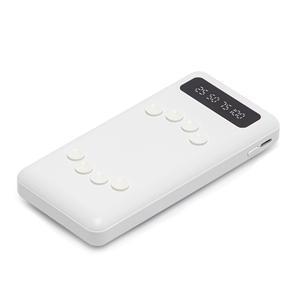 Power Bank 10000mAh com Lanterna e Multissaídas