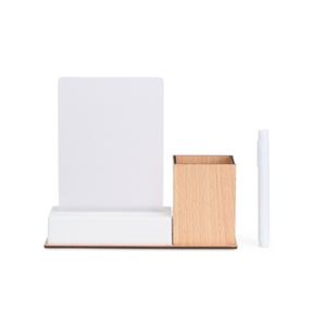 Quadro de Mensagens LED com Porta-Canetas